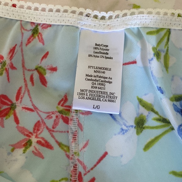 IN BLOOM BY JONQUIL size large
Women's Cami Short Pajamas NWT - Picture 9 of 11